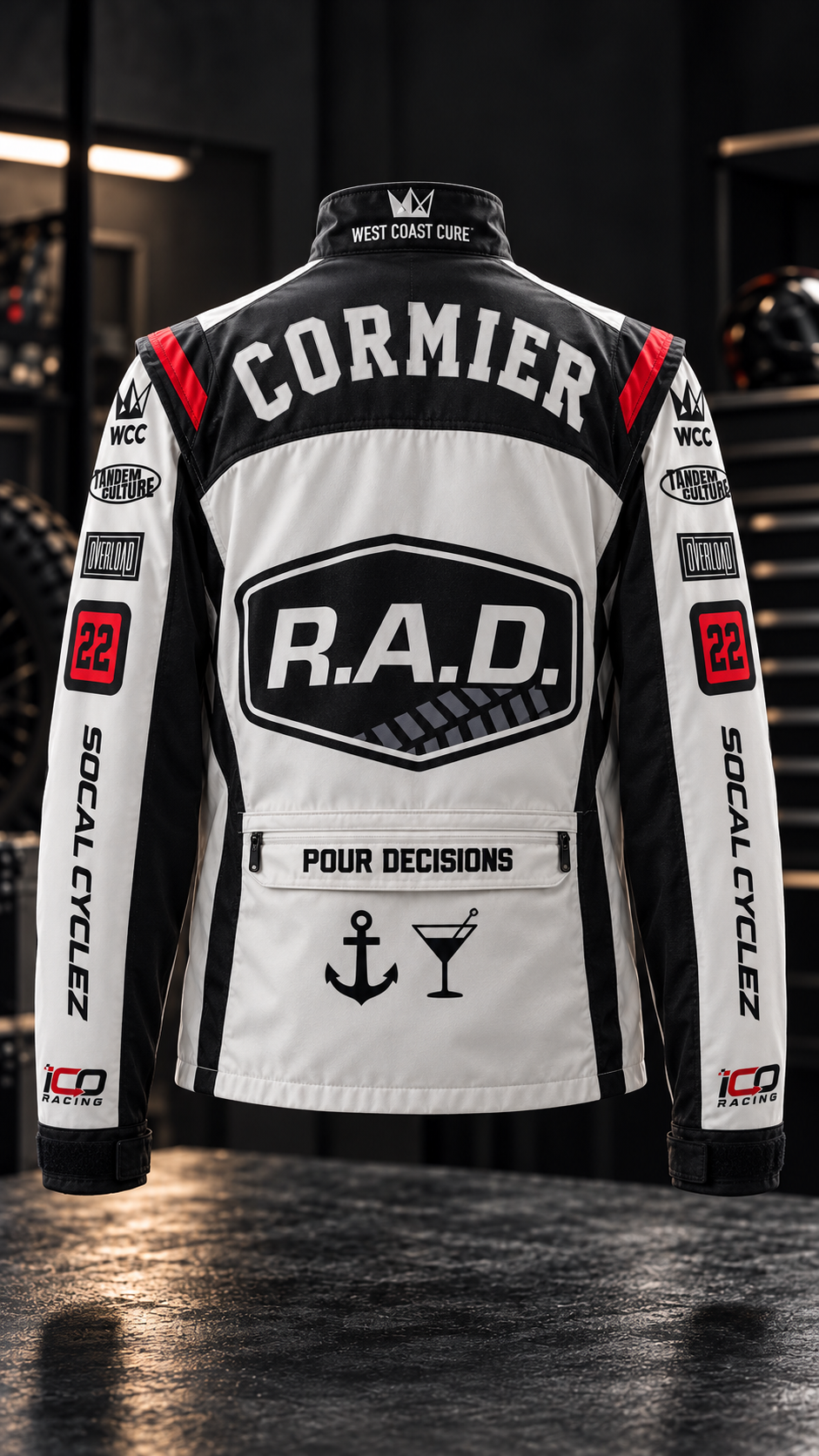 Custom Touareg Jacket