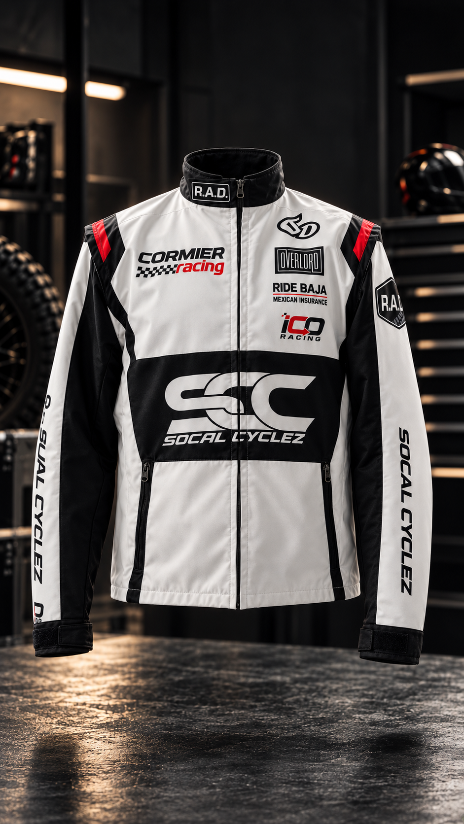 Custom Touareg Jacket