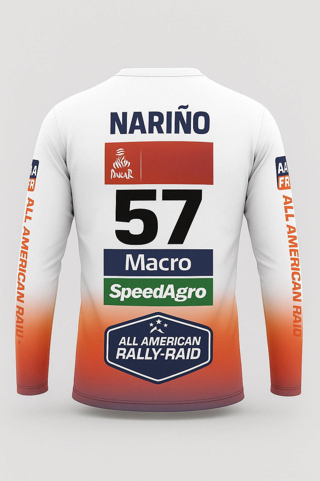 Custom Adventure Jersey