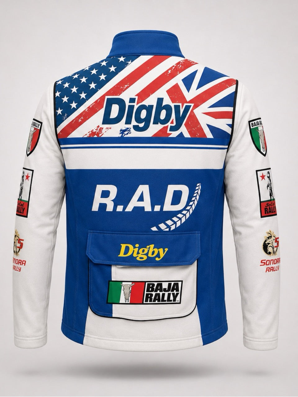 Custom Touareg Jacket