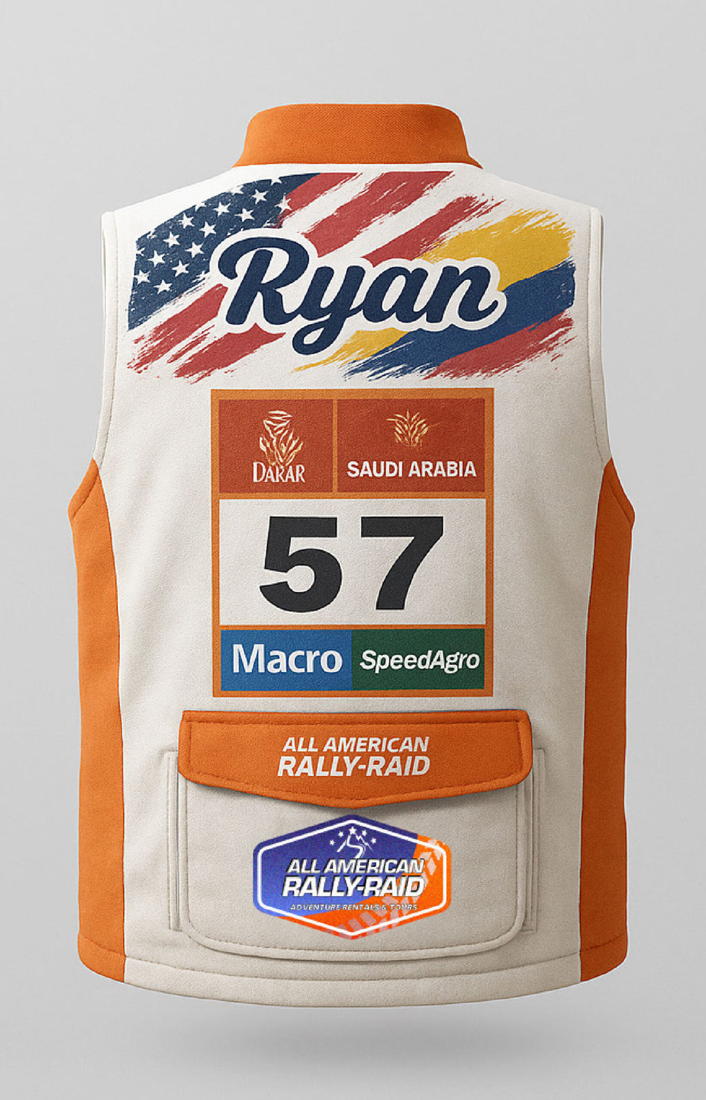 Custom Guajira Vest