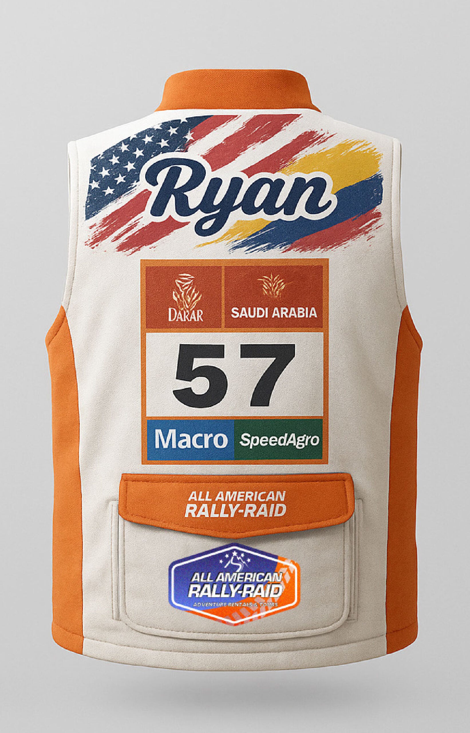 Custom Guajira Vest