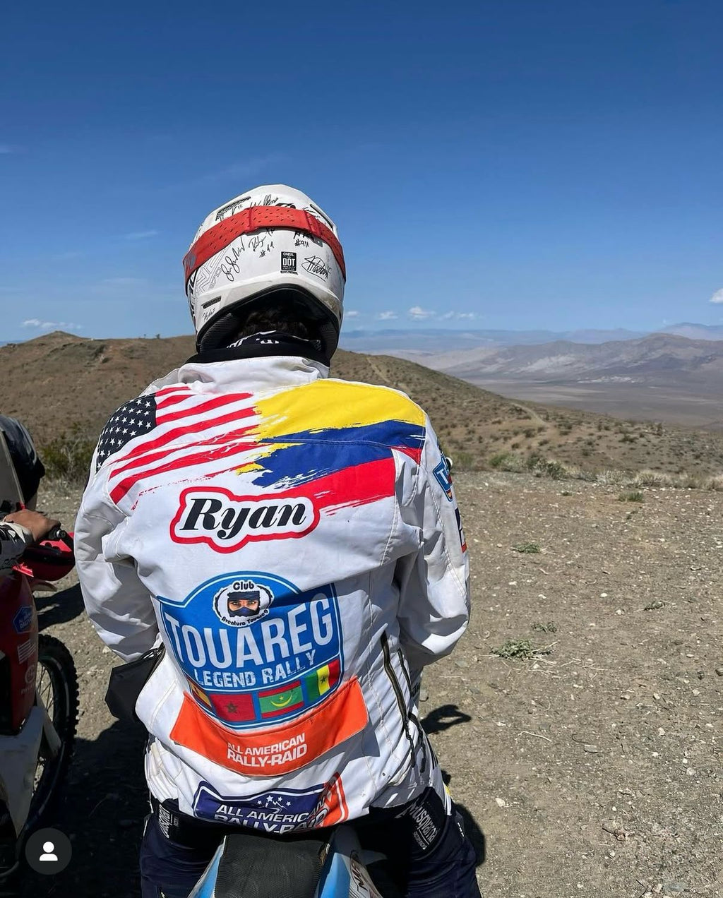 Custom Touareg Jacket