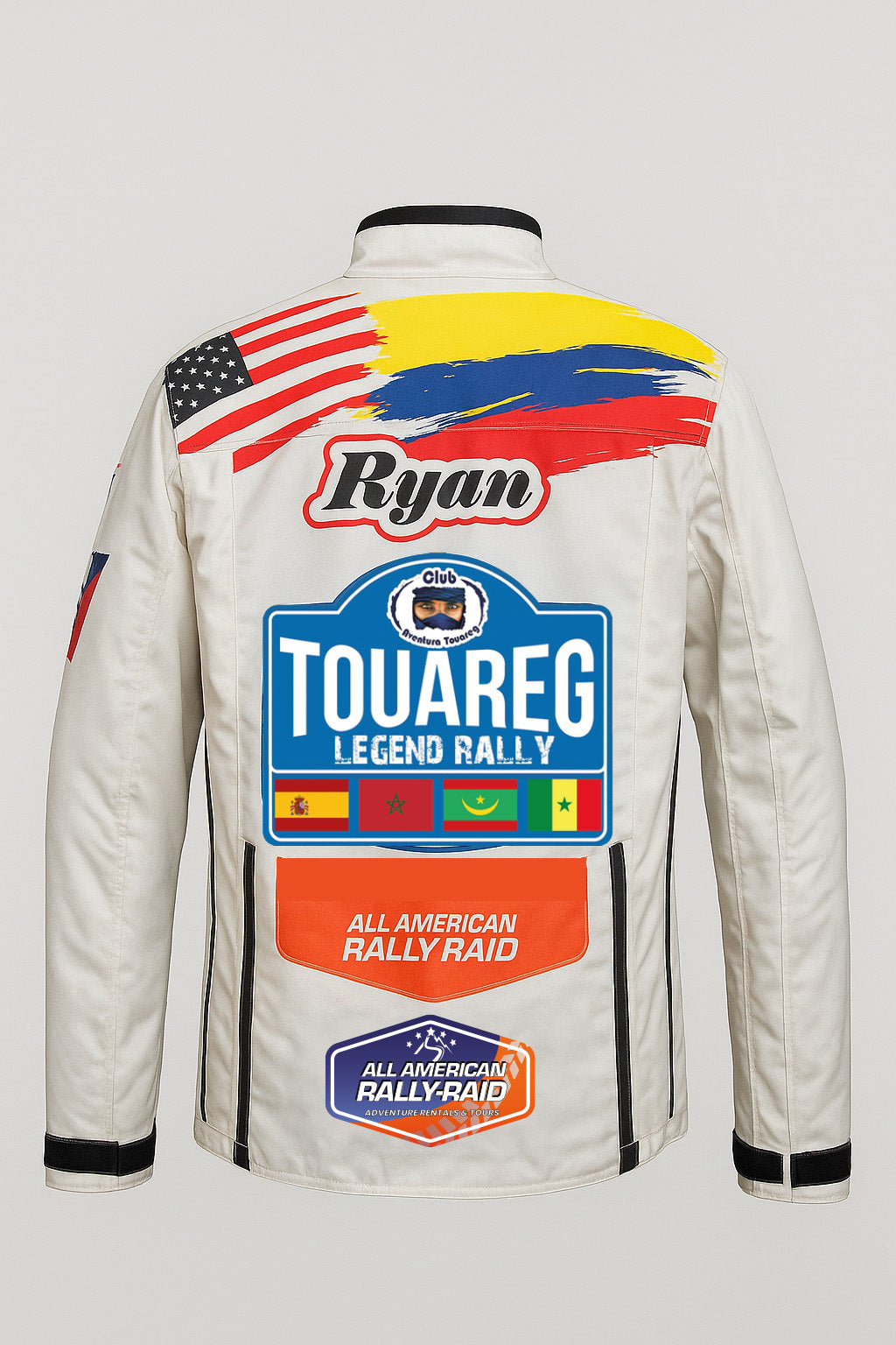 Custom Touareg Jacket