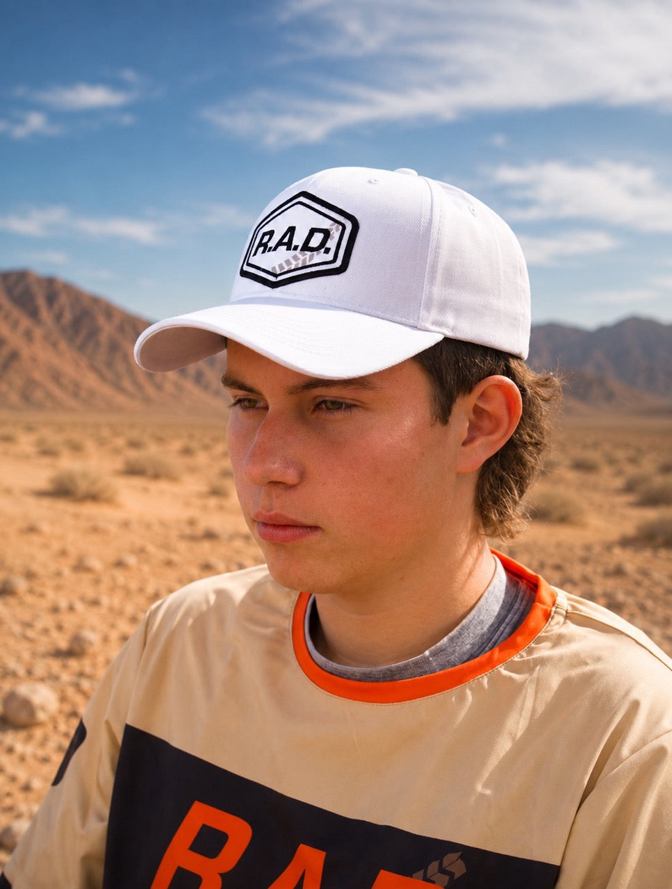 Premium Rally-Inspired Cap