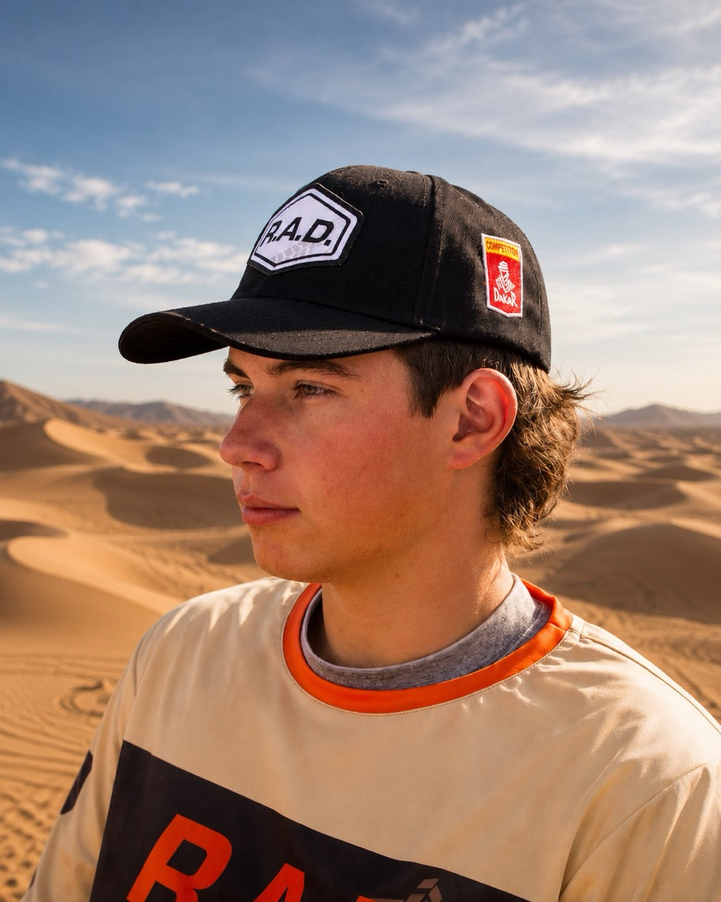 Premium Rally-Inspired Cap