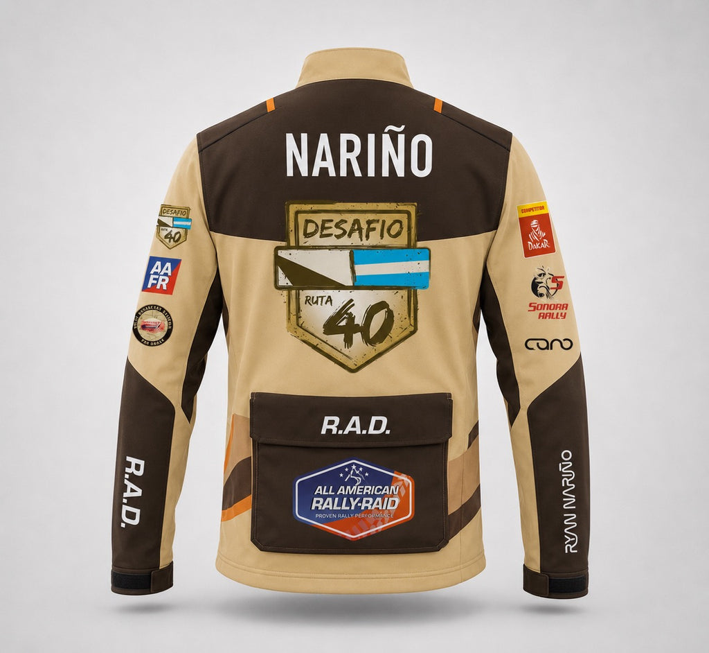 Custom Touareg Jacket