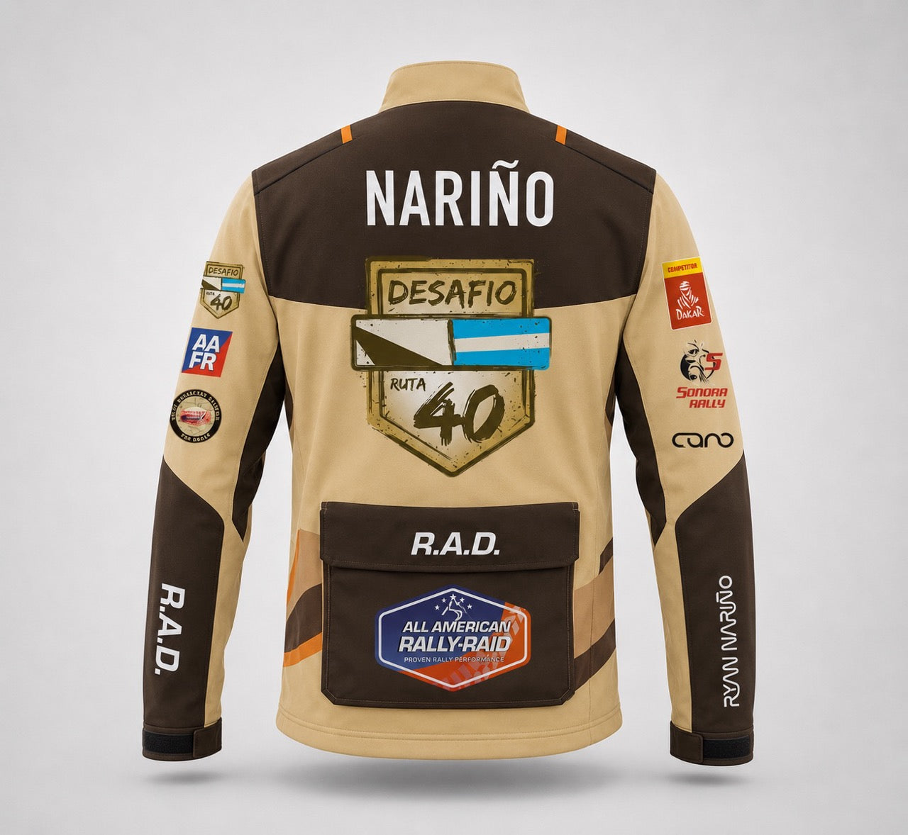 Custom Touareg Jacket