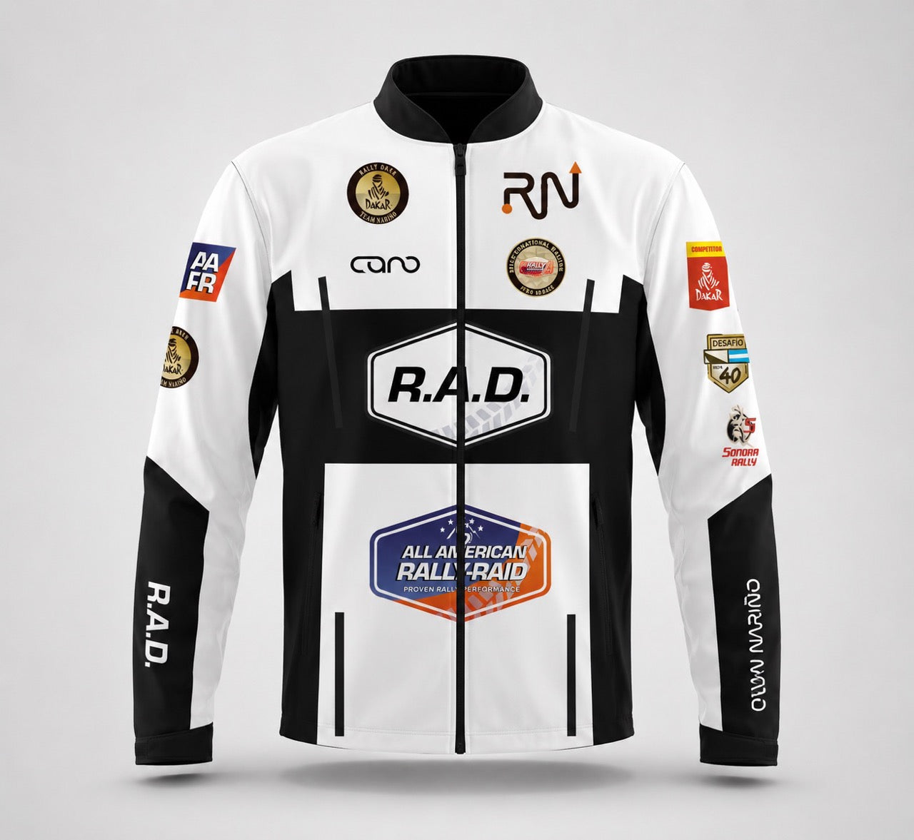 Custom Touareg Jacket
