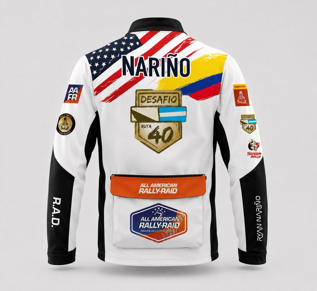 Custom Touareg Jacket