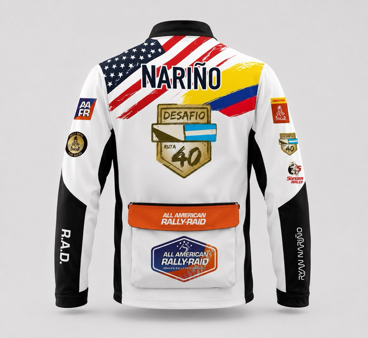 Custom Touareg Jacket