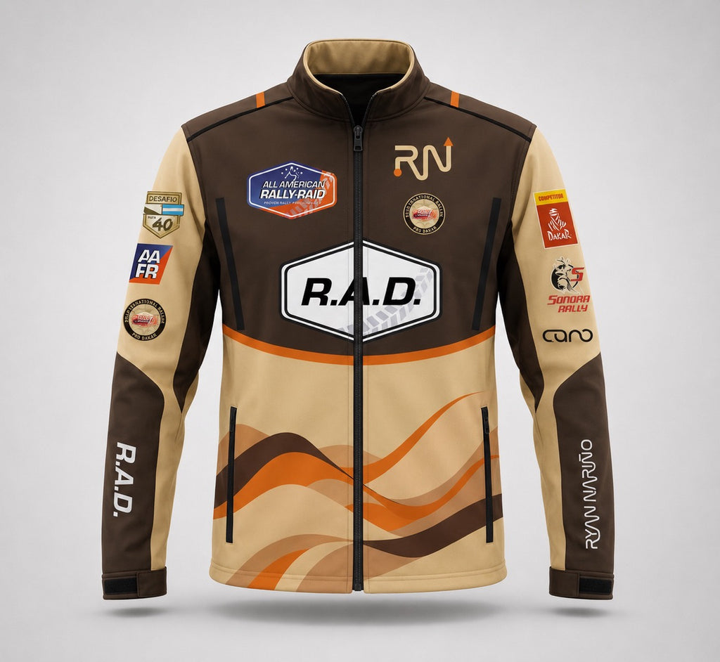 Custom Touareg Jacket